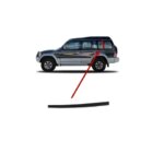 1 Piece 5 Door 1989-1999 Rear Side Glass Window Rubber for Pajero MB696541 Sealing Rubber for Montero Vertical Protecter (New)