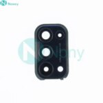 Nowey Reno 5 Cover Lens OPPO Reno5 5G  Find X3 Lite PEGM00 PEGT00 Back Cover Camera Lens With Frame (New)