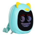 LOY C5-1 LED Screen Baby Kindergarten Schoolbag Cellphone App Control Display Backpack Kids Waterproof Travelling Satchels (New)