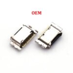 10-100pcs Micro USB Jack Connector Socket Type-C Charging Port Charger Plug Dock For OPPO Realme 7 7i 8 8i 8s 9 9i 10 Pro 4G 5G (New)