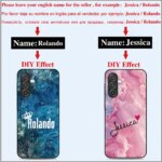 Personalize Name Phone Case Sharp Aquos R11 R10 R9 R2 Compact V6 Wish 6 5 4 Sense 10 9 8 3 Lite Customized Photo Back Cover (New)