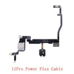 High Quality Power Volume Button Flex Cable For iPhone 11 11Pro 11Pro Max Power Flex Cable Replacement Repair Part (New)