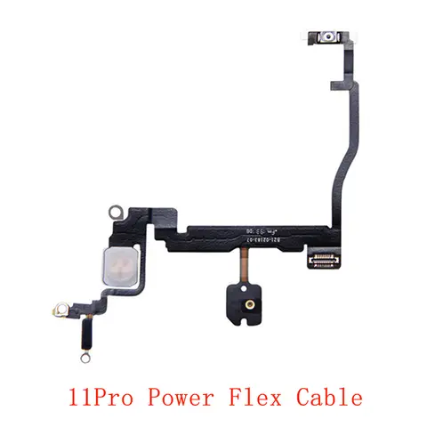 Se4a60d7a049e4b8eabe4c87fc6e0de49o_480x480q75 High Quality Power Volume Button Flex Cable For iPhone 11 11Pro 11Pro Max Power Flex Cable Replacement Repair Part (New) - Image 1