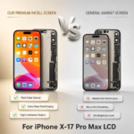 OLED For iPhone X XR XS Max LCD 11 12 Pro 13 Mini Display Digitizer 3D Touch Screen For iPhone 14 Pro 17 Pro Max 15 Plus LCD (New)