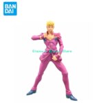 Original Genuine Banpresto JoJos Bizarre Adventure 21cm Giorno Giovanna PVC Collection Model Figure Boy Birthday Toys Glazovin (New)