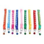 Small Adjustable Easy Wear With Bell For Puppy Kitten Cat Necklace Grooming Accessories Pet Supplies Pet Collar (New)