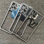 65 Huawei Honor X6 Middle Frame LCD Front Bezel Faceplate Housing Chassis + Volume Button Repair Parts Replacement (New)
