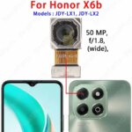 Front Rear Back Camera Honor X5 Plus X6 X6a X6b Main Facing Camera Module Flex Cable Replacement Spare Parts (New)