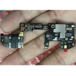 Original Asus ROG Phone 7 SIM Card Slot Tray Socket Reader Board Port Connector Microphone Mic Phone Flex Cable Plate (New)