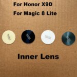 Honor Magic8 Lite  X9D Camera Lens Glass Piece Screw Ring Cover Magic 8 Lite X9D Smartphone Replacement Parts (New)