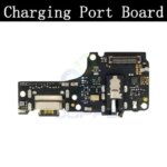 Charging Port Board SIM Card Tary Xiaomi Poco M5s Top Ear LoudSpeaker Fingerprint Sensor Off On LCD Motherboard Flex Cable (New)