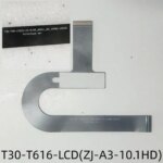 T30-T616-LCD (ZJ-A3-10.1HD-INCEL-I2C-45PIN) tablet FPC screen connection cable and cable accessories