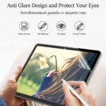 3Pcs Like Paper Feel Screen Protector Oppo OnePlus Pad Go 2 3 Air 5 121 4 2 Pro 132 Inch Matte Film Scratch Proof No Glass (New)