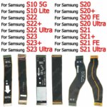 Main Board Motherboard Ribbon Samsung Galaxy S10 Lite S20 FE S21