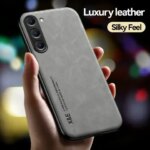 Magnetic Leather Case For Samsung Galaxy S23 S26 S24 S25 Edge S25 FE Plus Ultra S24FE S23FE 5G Shockproof Silicone Case Cover (New)