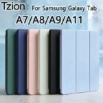 Tablet Case For Samsung Galaxy Tab A7 Lite A8 A9+ A11+ 8.7 10.5 11 T220 T500 T505 X110 X210 X130 X230 Magnetic Flip Stand Cover (New)