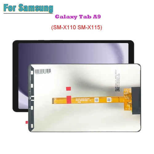 Se5af17cfb709432f8d5e2ede6913d95aG_500x500.webp Orig Samsung Galaxy Tab A9 8.7" SM-X110 SM-X115 X110 X115 LCD Display - Image 1