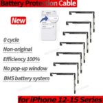0 Cycle Battery BMS Protection Board Flex Cable Non original Diagnoticable IPhone 12 13 14 15 Pro Max Standard Capacity Bangladesh (New)