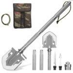 Multifunctional Shovel Folding Military Shovel Self-defense Outdoor Survival Supplies Set Garden Tools Camping Accessories (New)