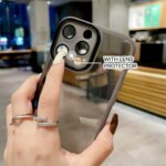 Case Realme C51 C71 C75 C53 Note 50 C65 C67 C55 C61 C63 10 11 12 With Camera Lens Protector Flim Cover (New)