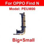 Spin Axis Flex Cable OPPO Find N2 N3 Find N2 Flip Find N3 Flip Mainboard Connector Spin Axis Flex Ribbon Replacement Parts (New)