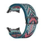 B Google Pixel watch 4 3 45mm41mm Strap Adjustable Elastic Nylon loop Bracelet Accessories Correa Pixel watch Straps (New)