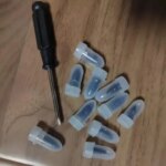 Car Tire Repair Rubber Nail Sleeve General Motors Motorcycle Tire Repair Nail Truck Motorcycle Bicycle Tire Puncture Repair Tool (New)