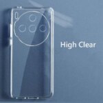 ZTE Nubia Z60S Pro Simple Slim Soft TPU Clear Transparent Phone Case ZTE Nubia Z60S Pro Z60SPro 5G Cover Fundas Capa (New)