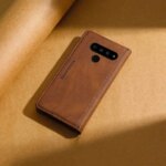 Leather Flip Case LG V50 ThinQ Phone Case Etui LG V50s ThinQ Cover Global Version LGV50 LGV50S V 50 50s V50 s ThinQ 5G Case (New)