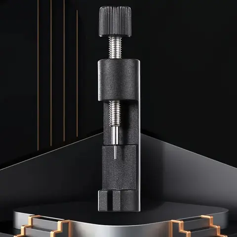 Se62111e3351b43d2a61f914956b24c3e6_480x480q75 Adjusting Watch Strap Tool Watch Repair Tool with Watch Pin B Bracelet Link Pin Tool Remover Easy To Remover Adjust (New) - Image 1