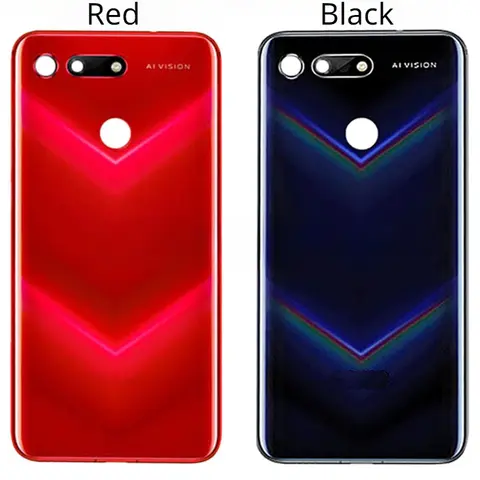 Se62559be918646d4b151c1fa7be54535P_480x480q75 Honor View 20 Battery Cover Back Glass Honor V20 Rear Door Housing Case Huawei Honor View 20 Back Panel PCT-AL10 (New) - Image 1