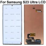 SUPER AMOLED Samsung S23 Ultra 5G S918B S918U LCD Display Touch Screen Digitizer Assembly S23Ultra S918 LCD With Dot Bangladesh (New)