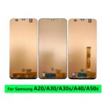 LCD Display Touch Replacement Digitizer Screen Assembly Samsung A10 A10S A21 A21S A50 A20 A20S A30 A30S A40 A40S A50S A70 (New)