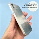 Big Hole Heat Dissipation Ultra Mod Metal Back Cover for iPhone 13 Pro Max 12 Pro 13 Mini Rear Housing Replacement (New)