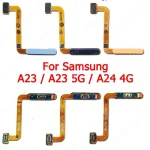 Return Key Fingerprint Sensor Flex Cable Samsung Galaxy A23 5G A24