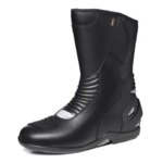 Motorcycle Boots Four Season Mens Outdoor Fashion High Top Motorbike Riding Shoes Anti-collision Motocross Protective Boots (New)