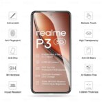 4Pcs Realme P3 5G RealmeP3 Screen Tempered Glass Phone Cover Realmy Realmi P 3 P3 3P Clear Full Cover Protective Glass 667 (New)