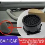 Baificar Brand New Genuine Sound System Rear Door Bass Loudspeaker Speaker Horn 4F0035415 For Audi A6 2005-2011 C6 Q7 2007-2014 (New)