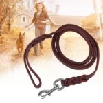 3Types Pet Dog Leash Safety Rope Cowhide and Leather Belt For Walking Running Training Dog Training Leash Dog Walking Rope (New)