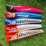 MUKUN Big Game Popper Fishing Lure 200mm 100g Topwater Popper Artificial Hard Bait for Heavy Sea GT Tuna Fishing Lure (New)