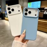 Original Official Silicone Case iPhone 17ProMax 16 13 12 15 14 Pro Phone Cases iPhone 16 13Pro 17 11 14 15 Pro Max Cover (New)