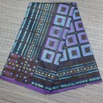 Soft Latest African Golden Wax Fabric High Quality Women Pagne Flash Gold Print Batik Ankara Glitter Golden Super Tissus (New)
