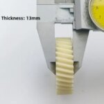 3PCS 35T Electric Bicycle Planetary Gear Nylon Left Skew Gear For 500W/750W/1000W Motor E-bike Nylon Motor Gear (New)