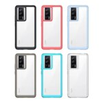 Poco F5 Pro Case Cover Xiaomi Poco F5 Pro Capas New Shockproof Bumper Clear Transparent Multicolour Fundas Poco F5 Cover (New)