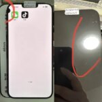 Defect 67 AMOLED iPhone 13 Pro Max LCD Touch Screen Sensor Digitizer Assembly iPhone 13 Pro MAXA 2643 A2484 Display (New)
