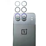 Rear Camera Lens Protectors OnePlus Nord 4 Back Metal Ring Glass ONEPLUS One Plus 1+ NORD Nord4 Protective Glass Cover Bangladesh (New)