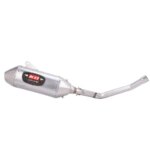 Slip On For VOGE 300GY 300rally Valico 300 Rally 2021-2025 Motorcycle Exhaust System Mid Link Pipe Mufflers Stainless Steel Tips (New)