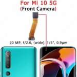 Front Camera Xiaomi Mi 10 10T Lite Pro Ultra Mi10 Mi10Ultra Mi10TLite Selfie Facing Frontal Camera Module Parts Replacement (New)