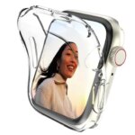 Screen Protector for Apple Watch Ultra 3 2 49 41 44 40 45 46 42mm TPU Bumper Cover Case for iWatch Series 11 10 9 8 7 SE 6 5 4 (New)