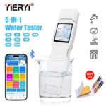 Yieryi 9 In 1 Portable Spectral Water Quality Detector TOC COD Turbidity TDS EC UV254 Salinity Hardness Temp Tester For Drinking (New)